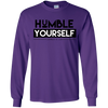 Youth's Humble Yourself Long Sleeve Shirt