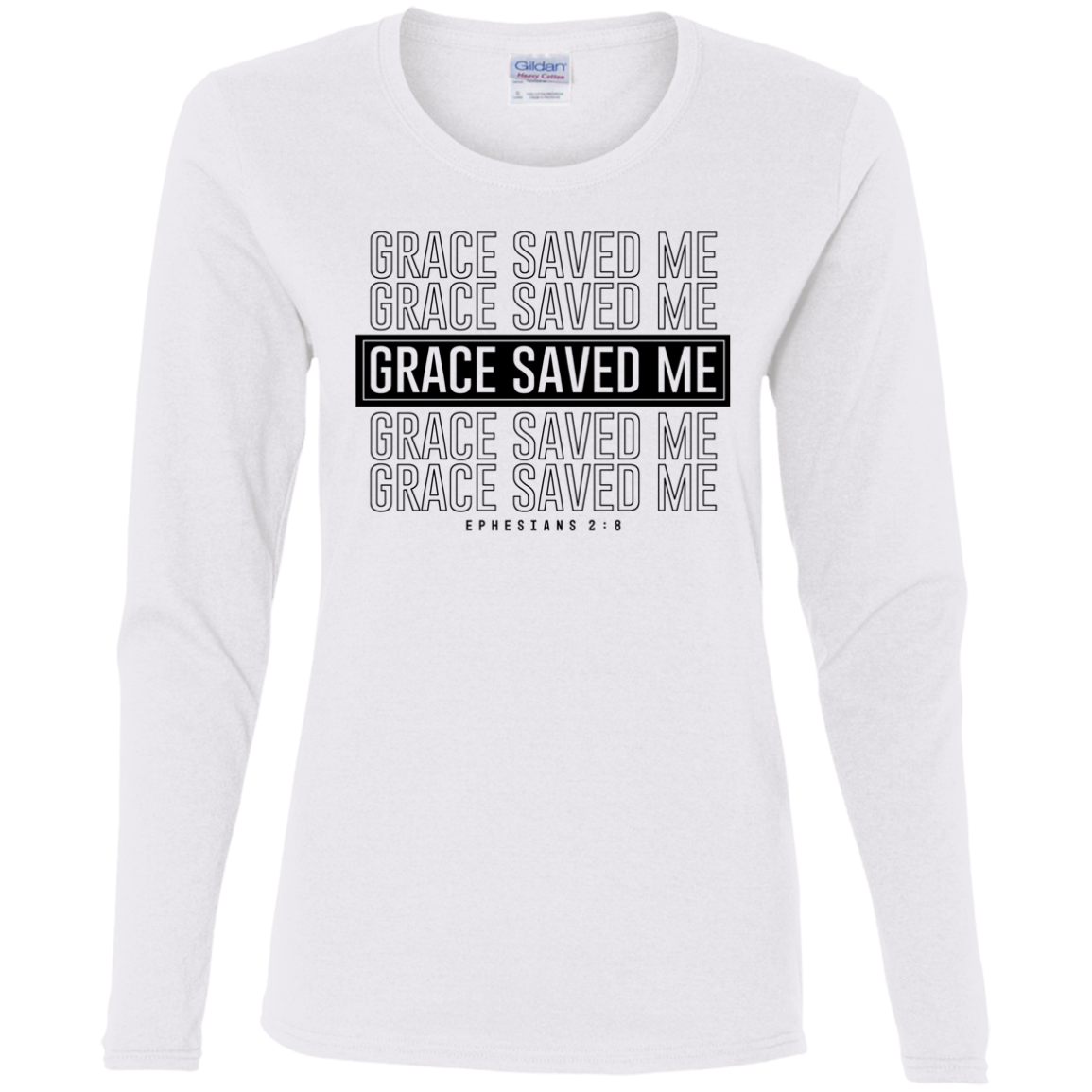 Women's Grace Saved Me Long Sleeve Shirts