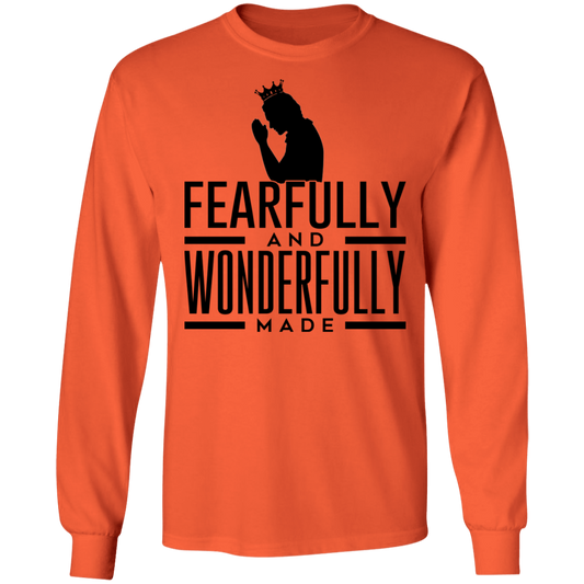 Men's Fearfully & Wonderfully made Long Sleeve Ultra Cotton Shirts