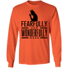 Men's Fearfully & Wonderfully made Long Sleeve Ultra Cotton Shirts