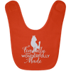 Infant/Baby Girl's Fearfully & Wonderfully made Bibs