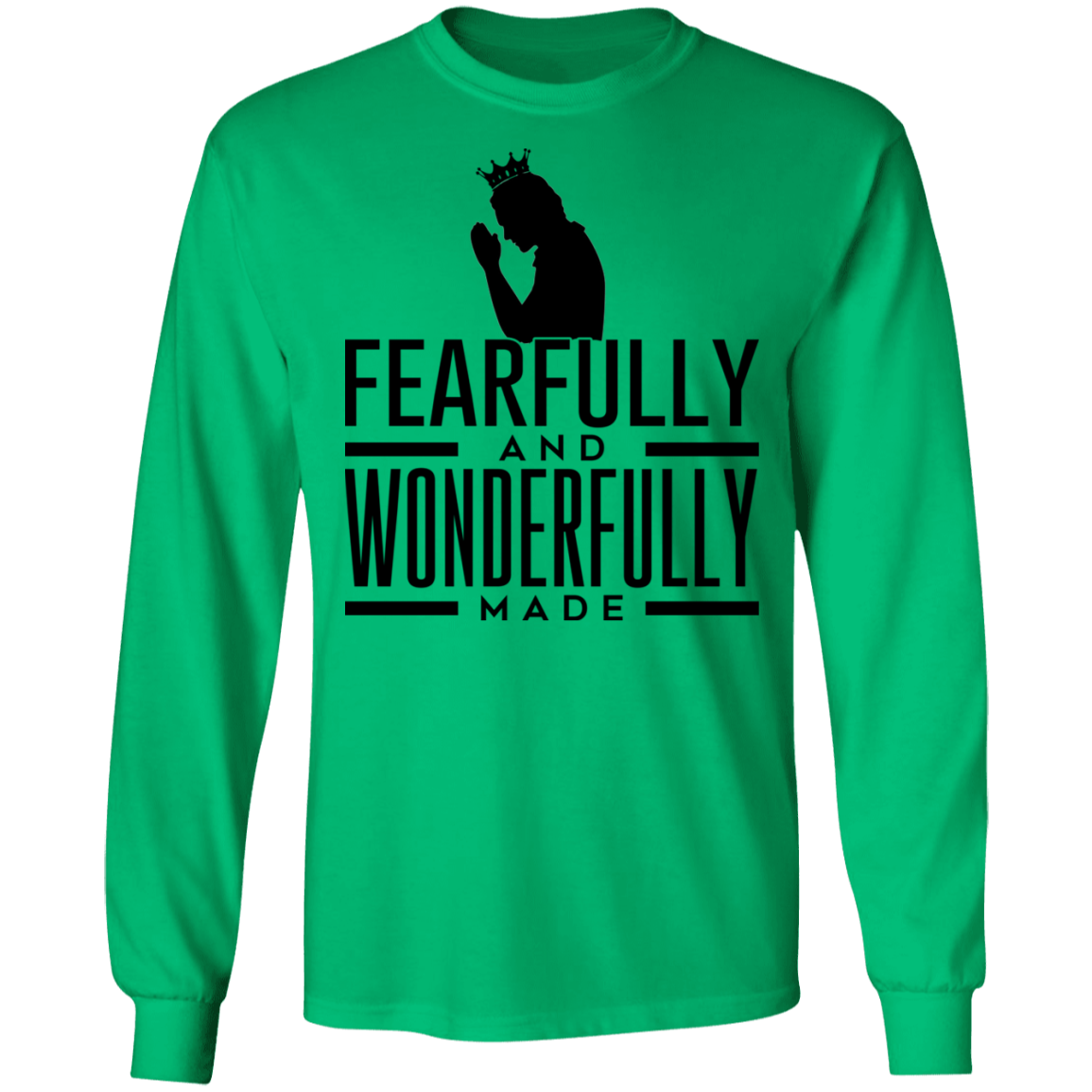 Men's Fearfully & Wonderfully made Long Sleeve Ultra Cotton Shirts