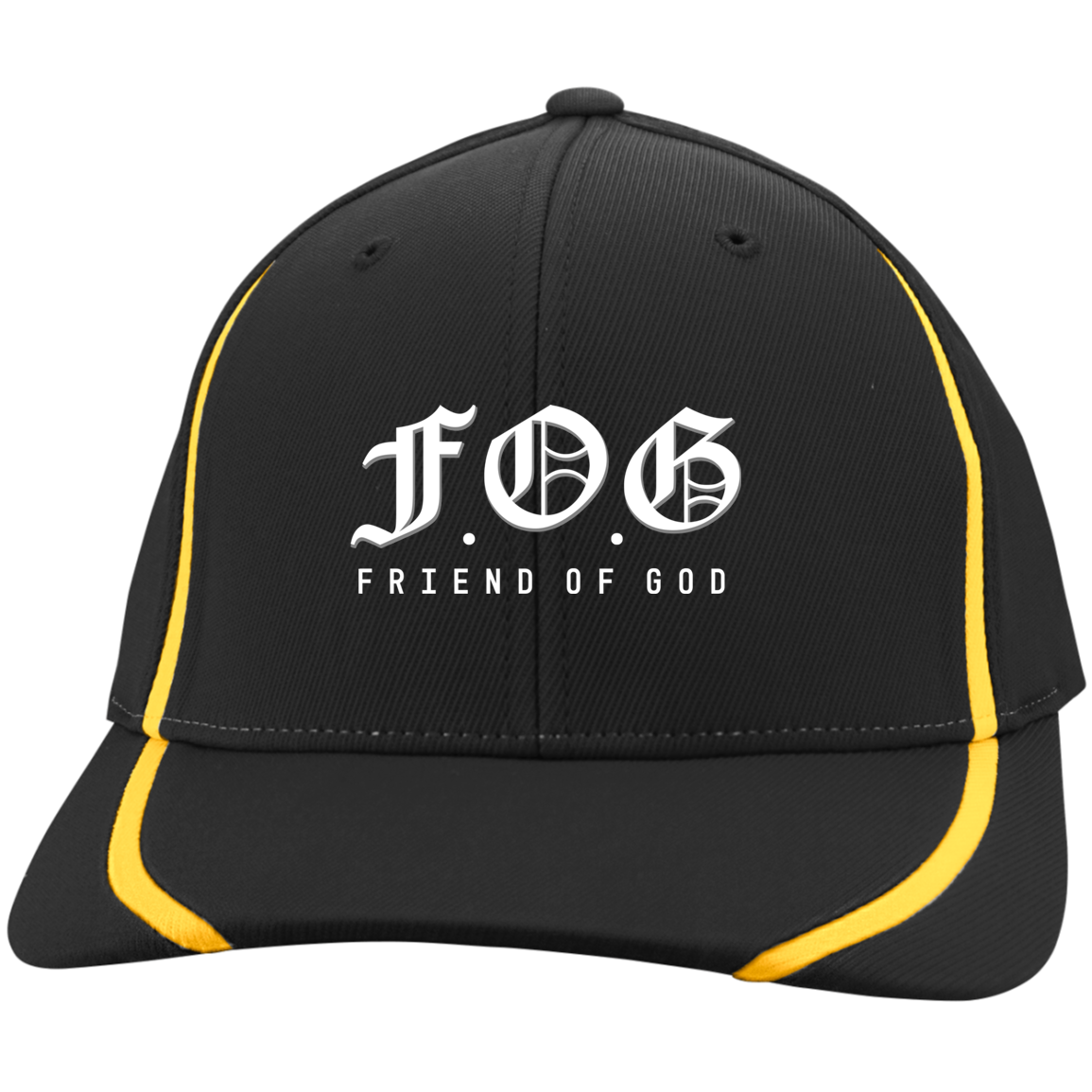 Friend of God Flexfit Colorblock Caps/Hats Covenant-Press 