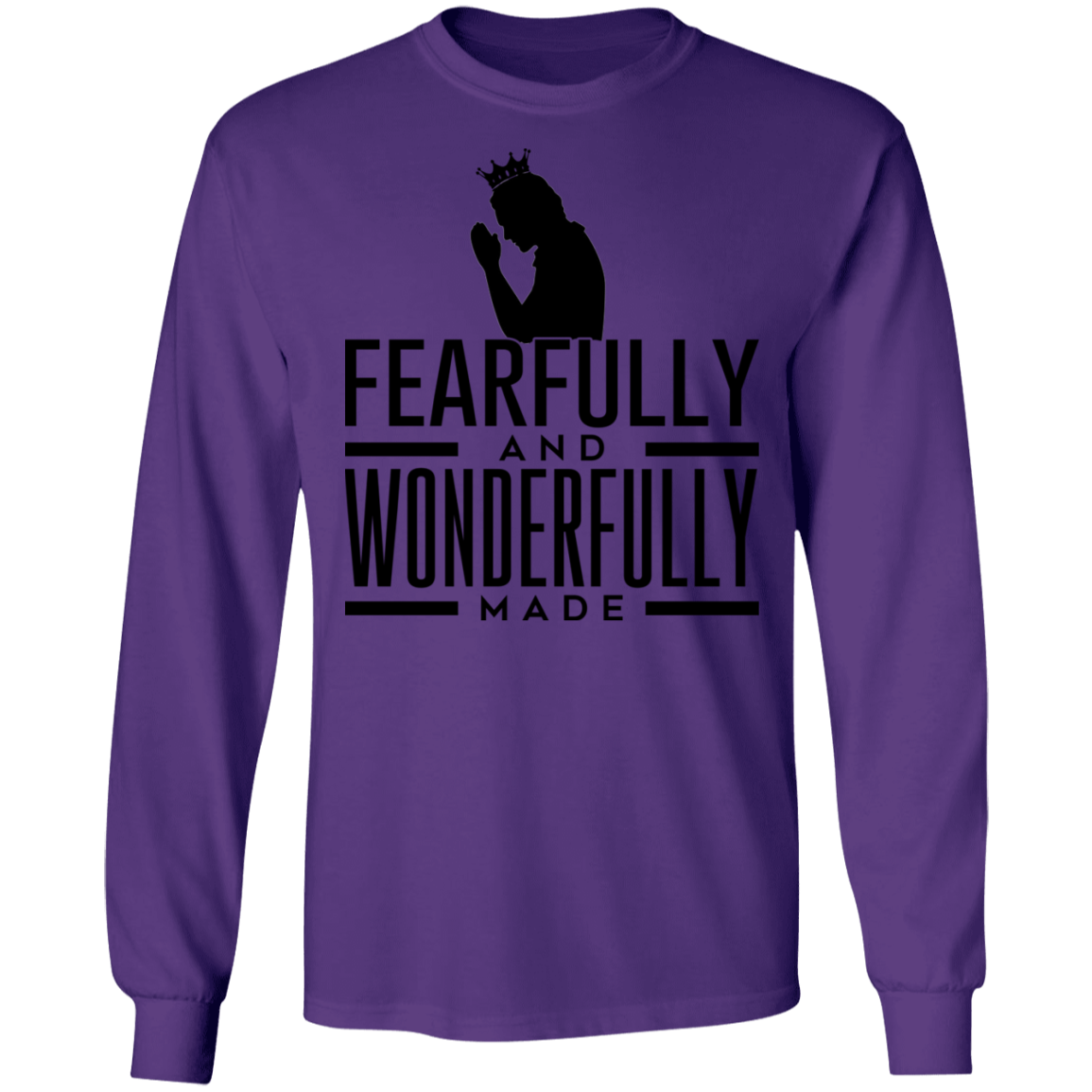 Men's Fearfully & Wonderfully made Long Sleeve Ultra Cotton Shirts