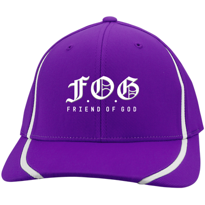 Friend of God Flexfit Colorblock Caps/Hats