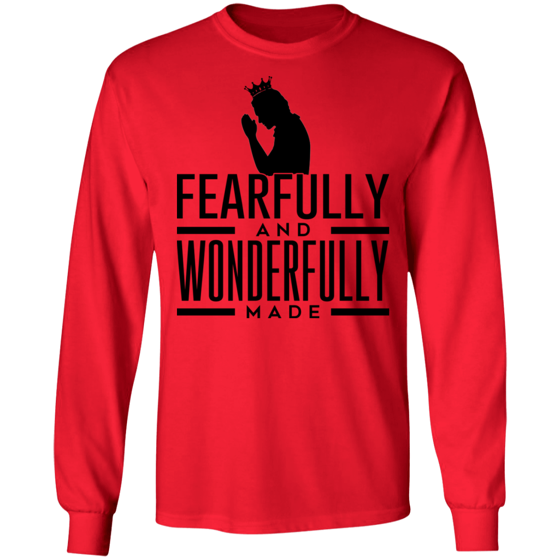 Men's Fearfully & Wonderfully made Long Sleeve Ultra Cotton Shirts