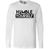 Men's Humble Yourself Long Sleeve Shirts