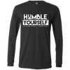 Men's Humble Yourself Jersey Long Sleeve Shirts