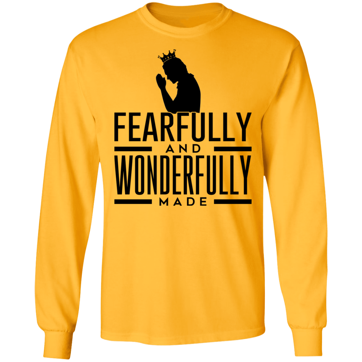 Men's Fearfully & Wonderfully made Long Sleeve Ultra Cotton Shirts