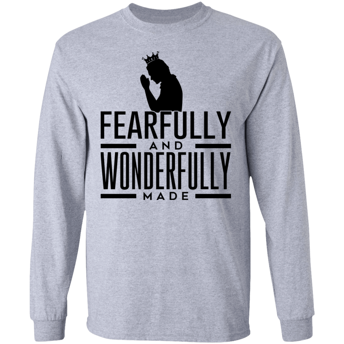 Men's Fearfully & Wonderfully made Long Sleeve Ultra Cotton Shirts