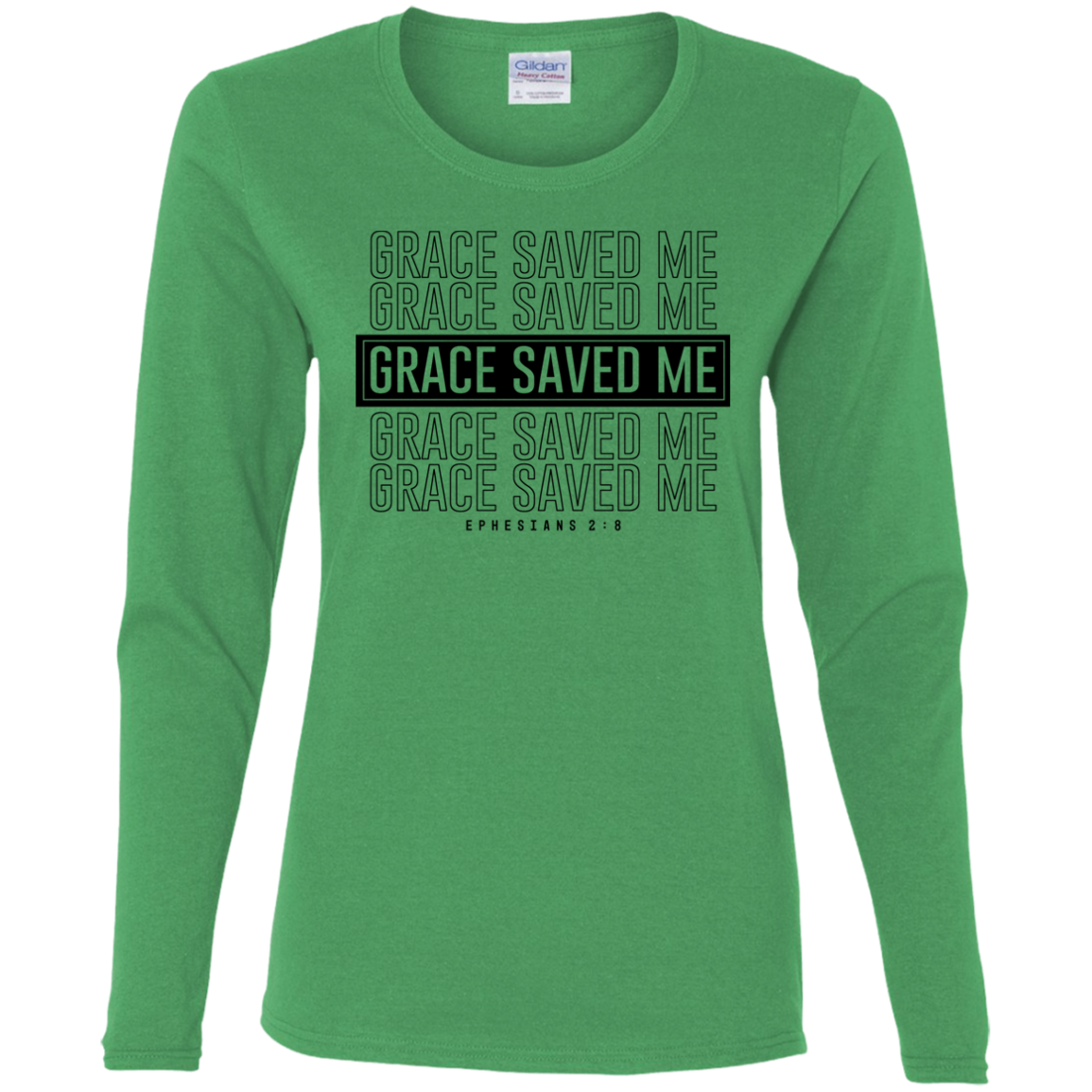 Women's Grace Saved Me Long Sleeve Shirts