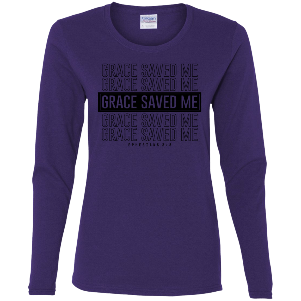 Women's Grace Saved Me Long Sleeve Shirts