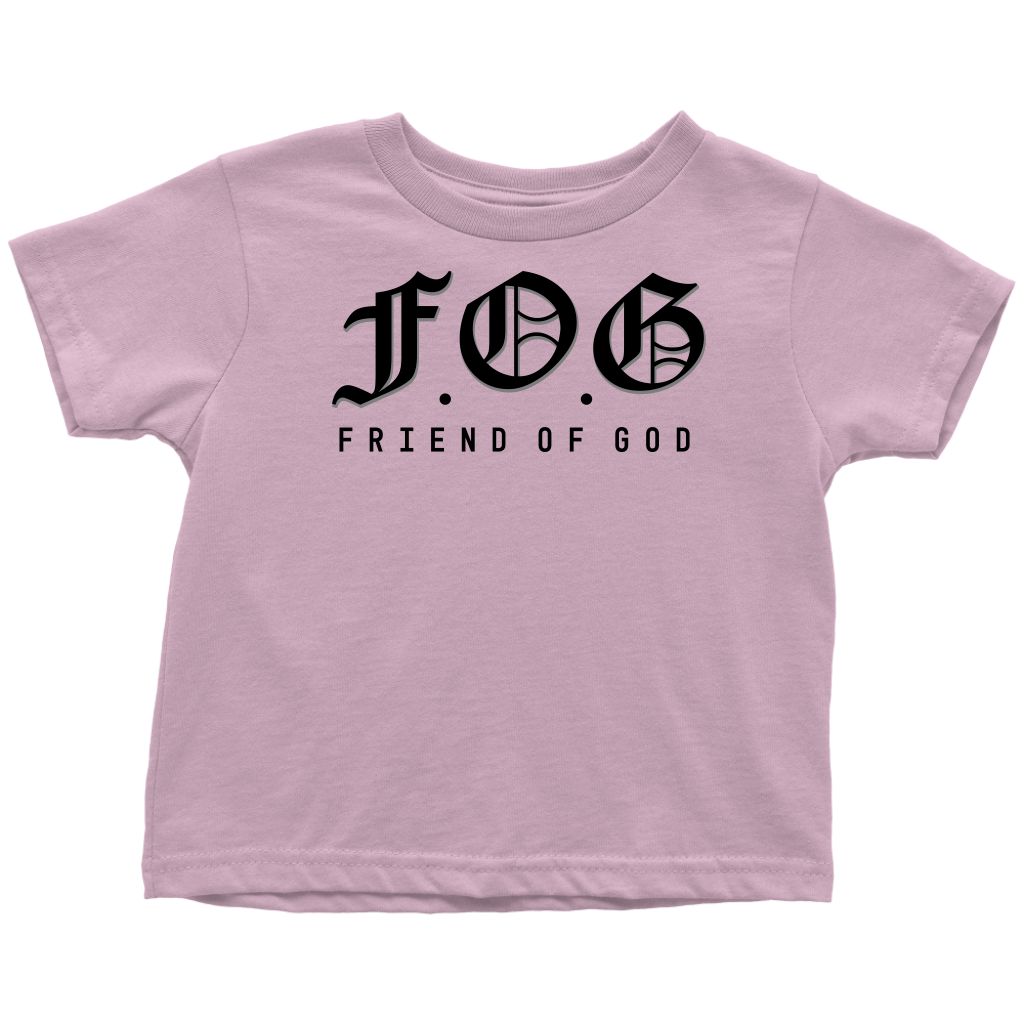 Toddler's Friend of God Shirts