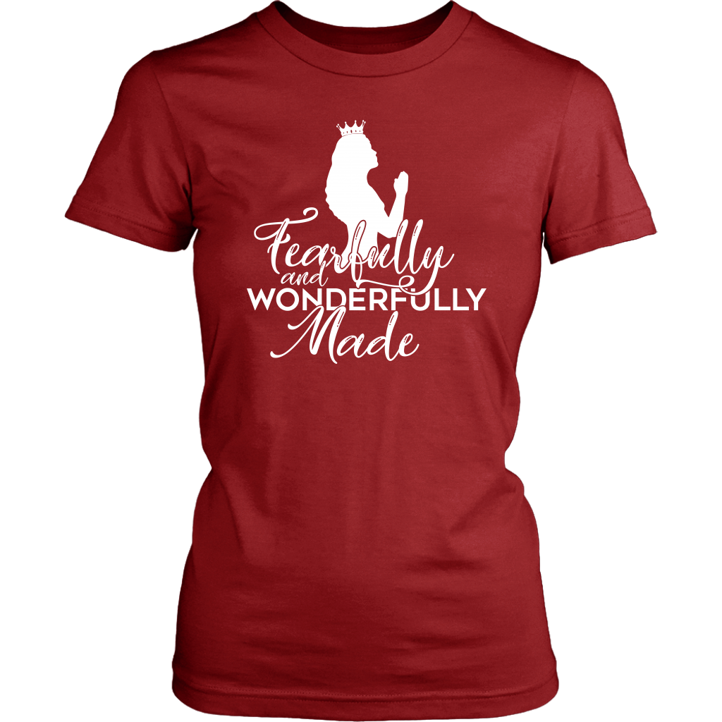 Women's Fearfully & Wonderfully Made Shirts