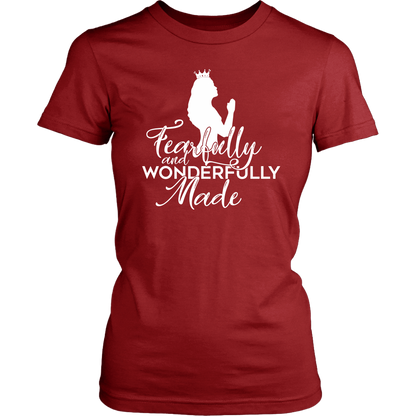 Women's Fearfully & Wonderfully Made Shirts