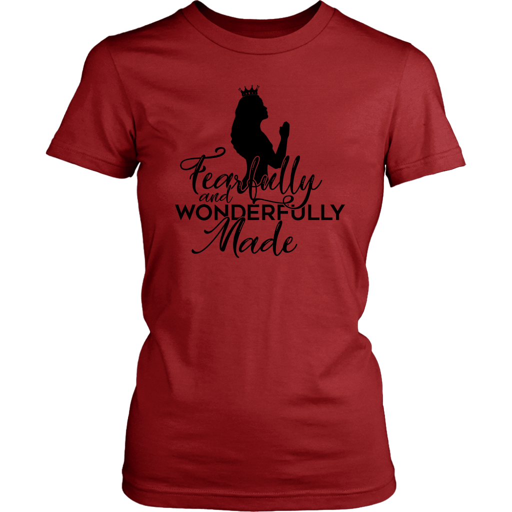 Women's Fearfully & Wonderfully Made Shirts