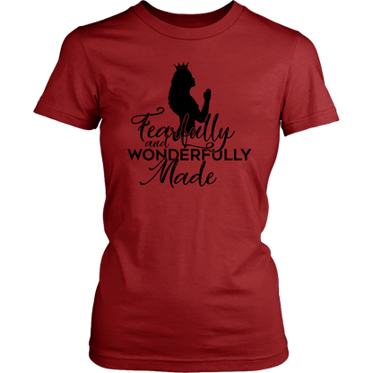 Women's Fearfully & Wonderfully Made Shirts