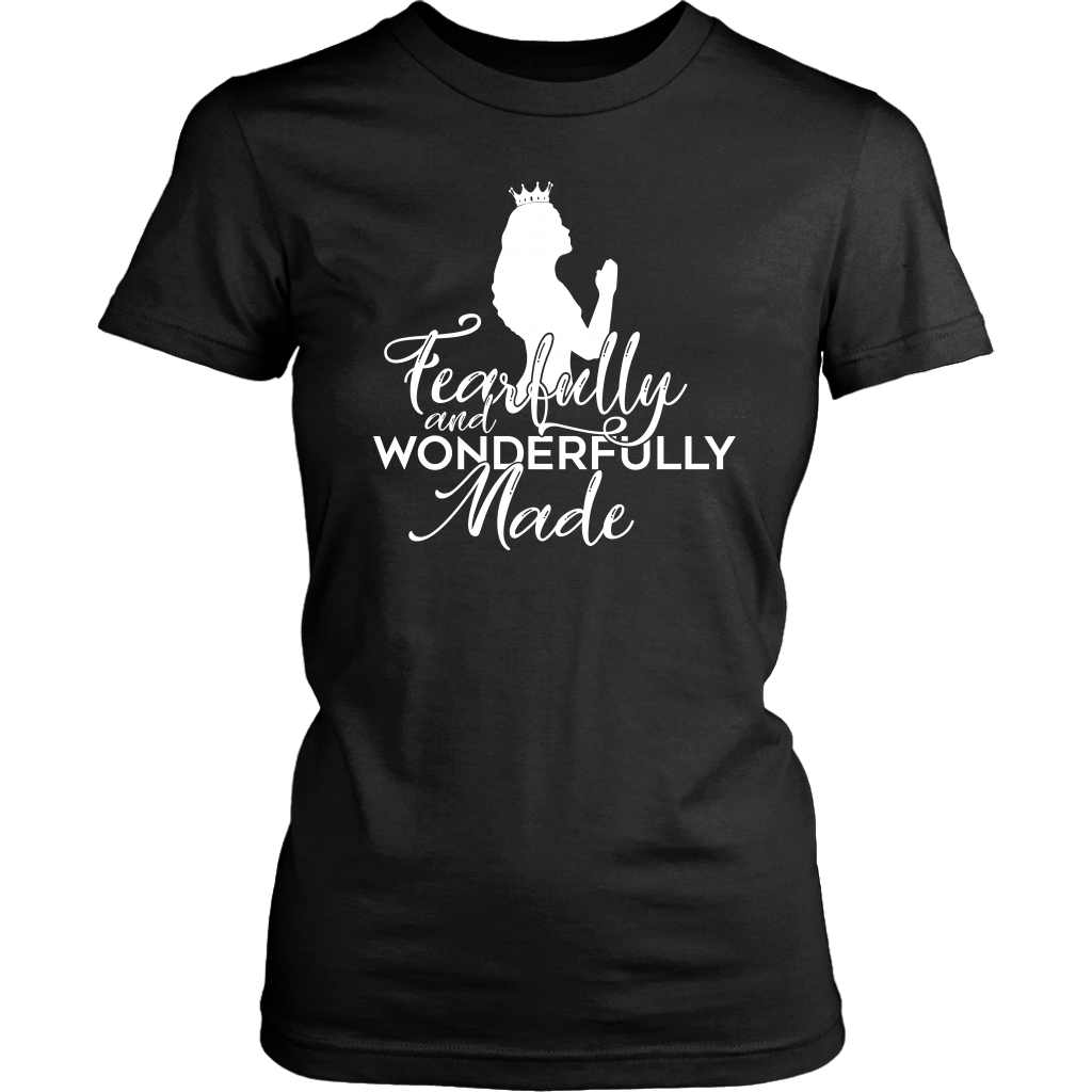 Women's Fearfully & Wonderfully Made Shirts