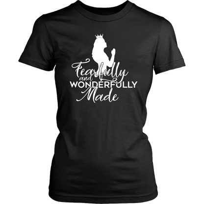 Women's Fearfully & Wonderfully Made Shirts