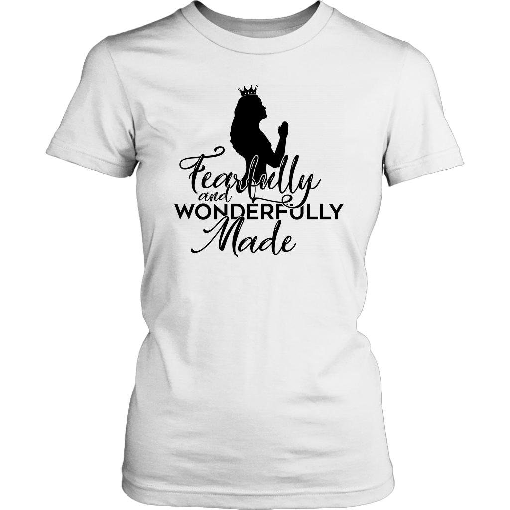 Women's Fearfully & Wonderfully Made Shirts