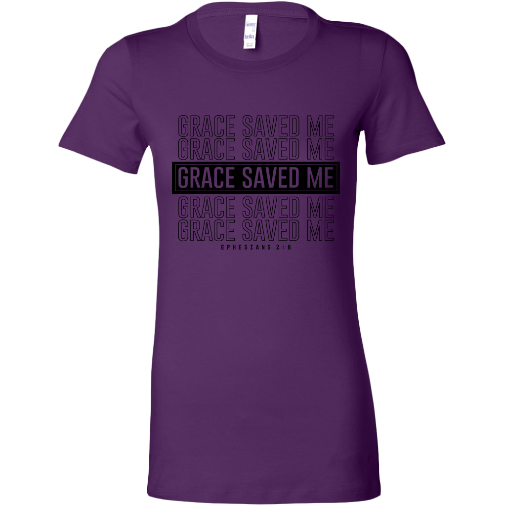 Women's Grace Saved Me Shirts