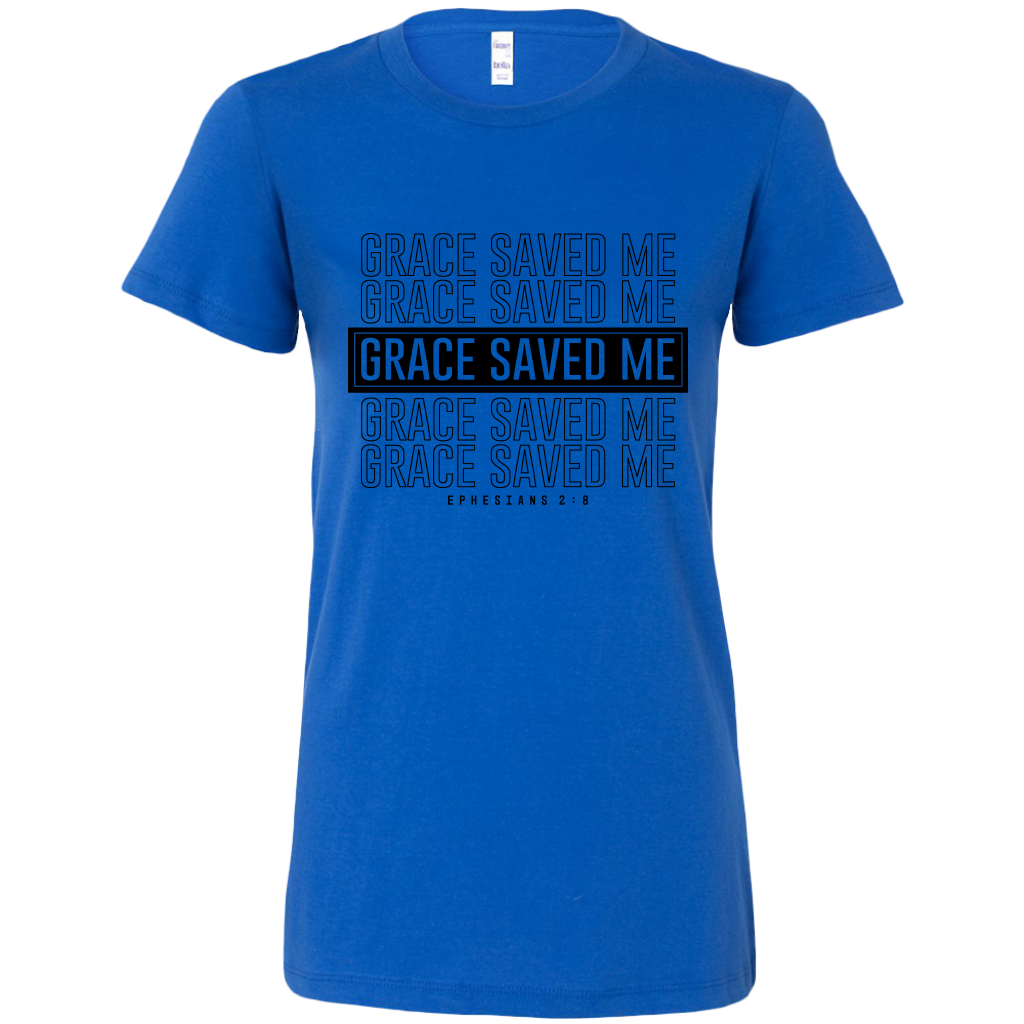 Women's Grace Saved Me Shirts