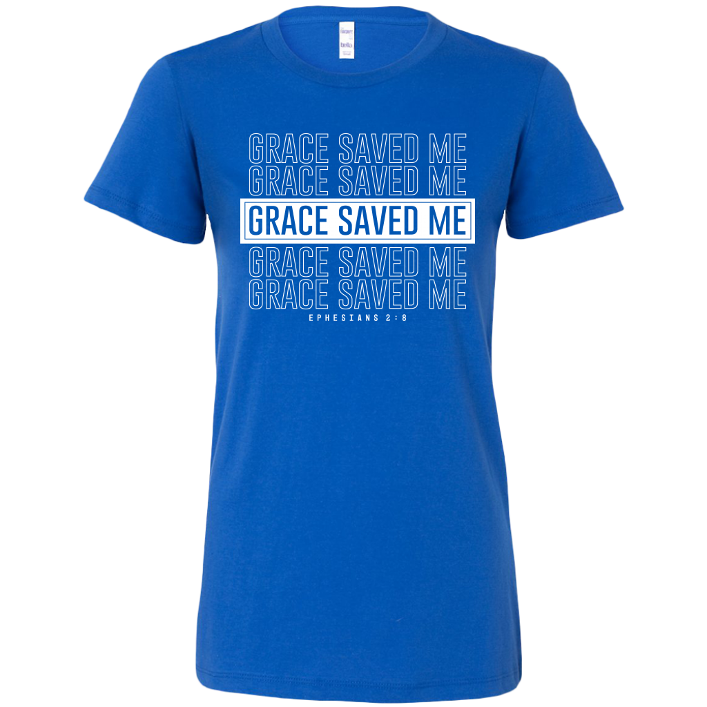 Women's Grace Saved Me Shirts