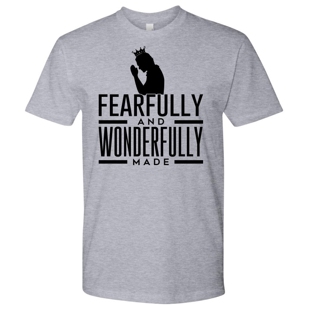 Men's Fearfully & Wonderfully Made Shirts