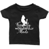 Infant/Baby Girl's Fearfully & Wonderfully Made Shirts