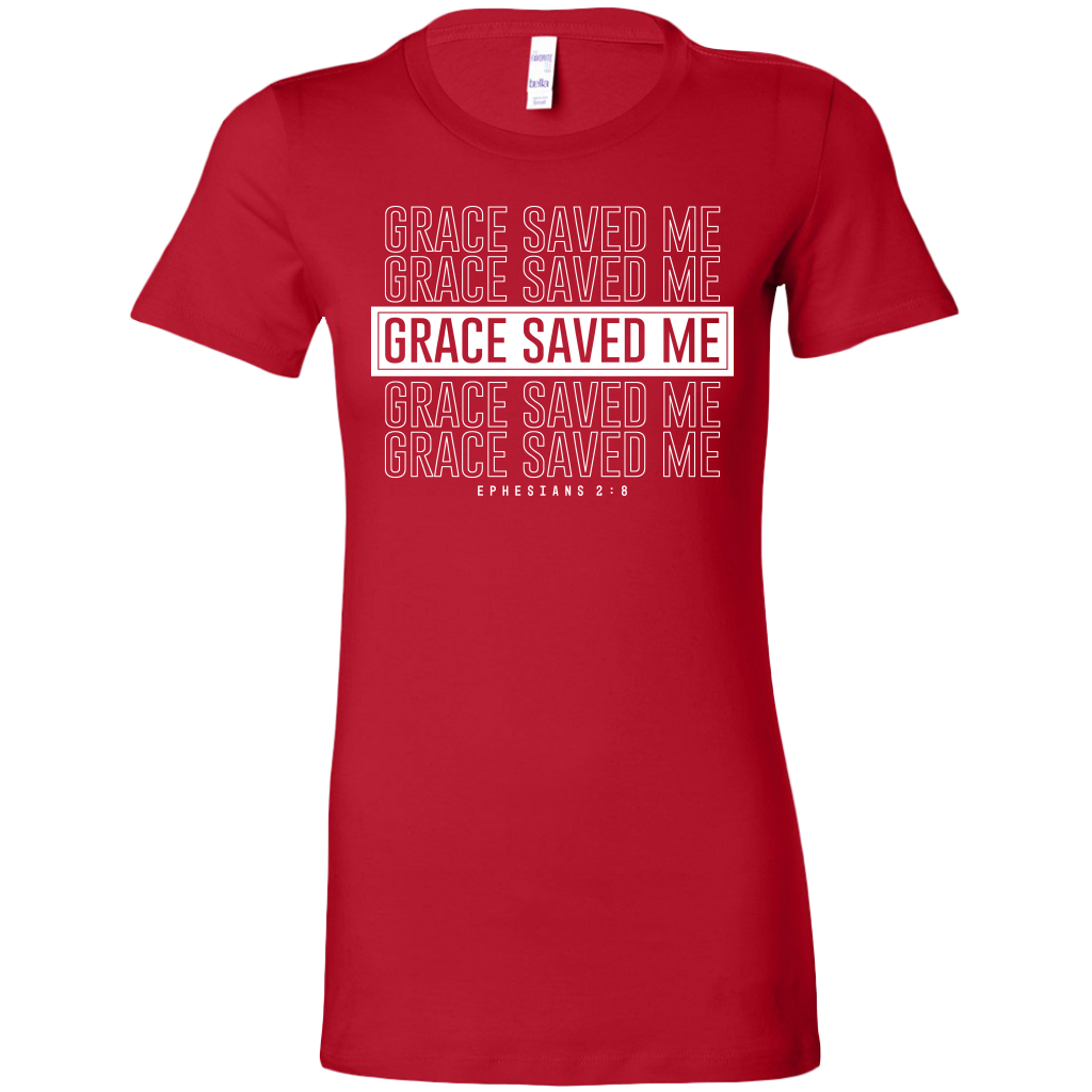 Women's Grace Saved Me Shirts