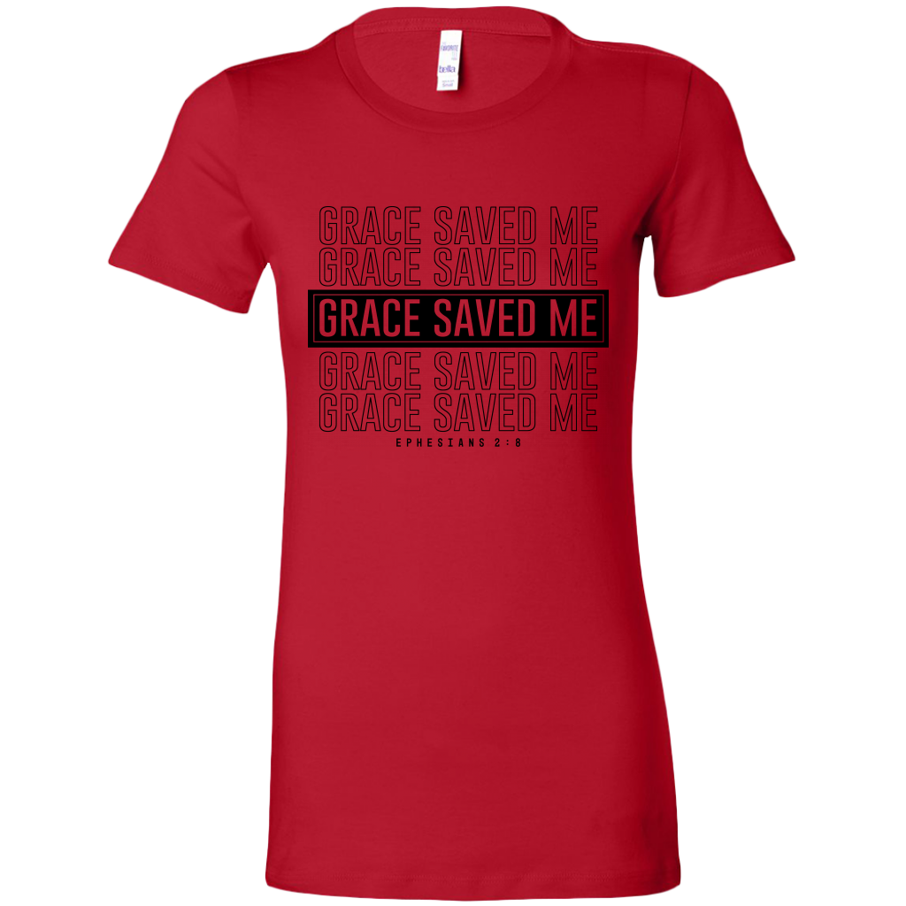 Women's Grace Saved Me Shirts