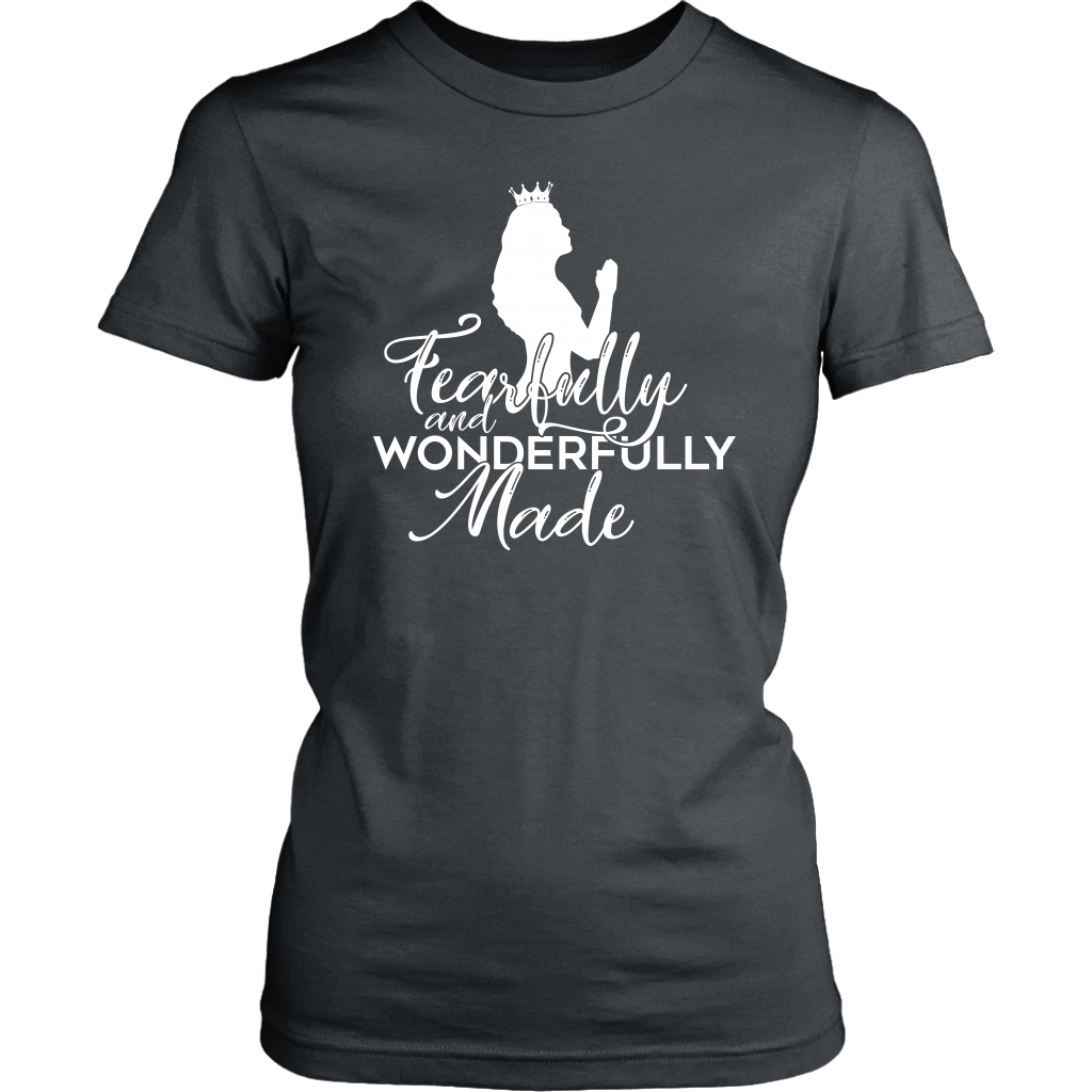 Women's Fearfully & Wonderfully Made Shirts