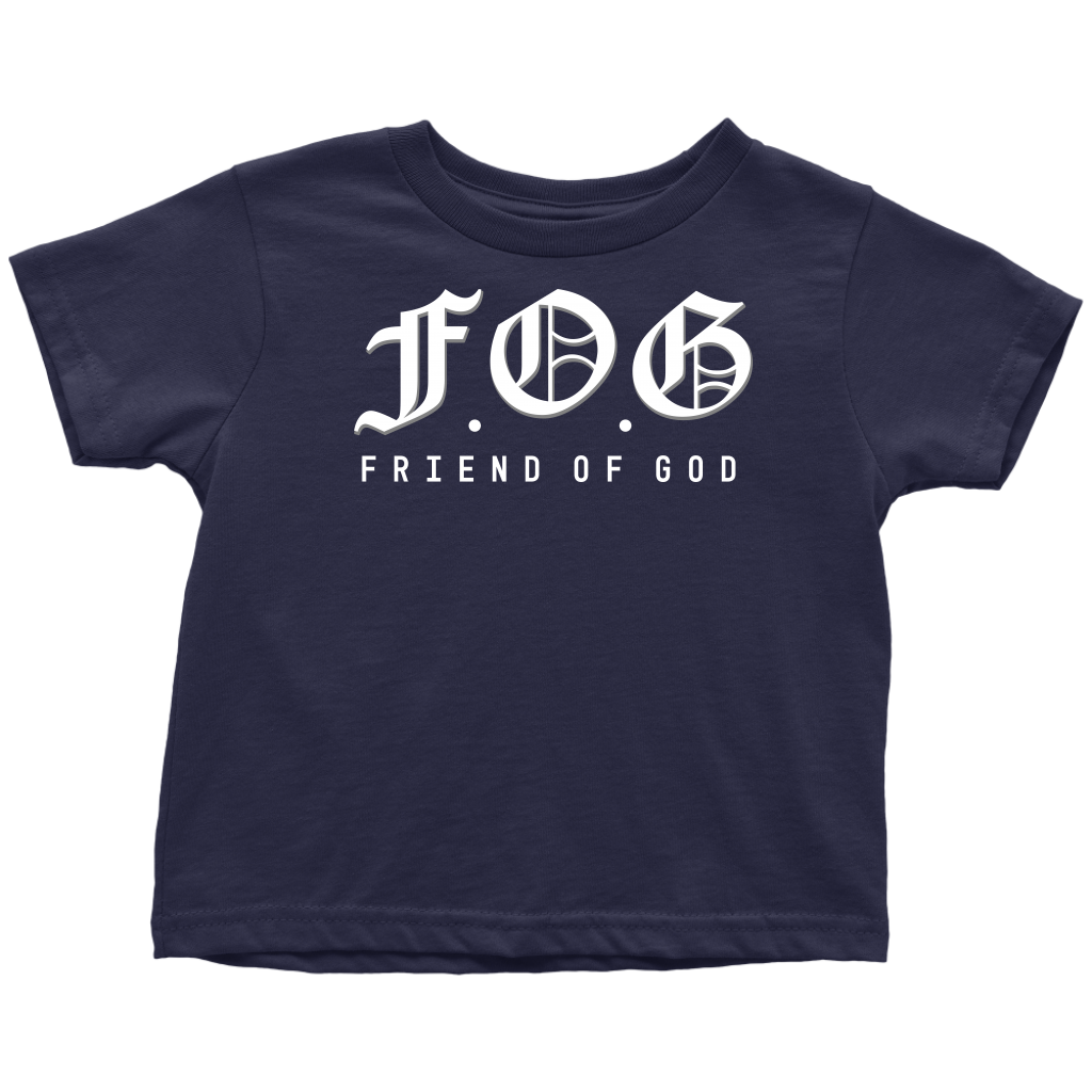 Toddler's Friend of God Shirts