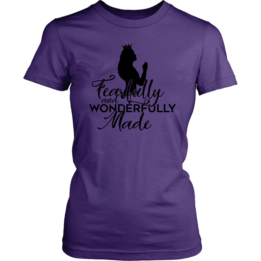 Women's Fearfully & Wonderfully Made Shirts