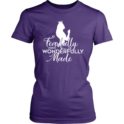 Women's Fearfully & Wonderfully Made Shirts