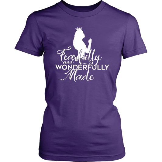 Women's Fearfully & Wonderfully Made Shirts