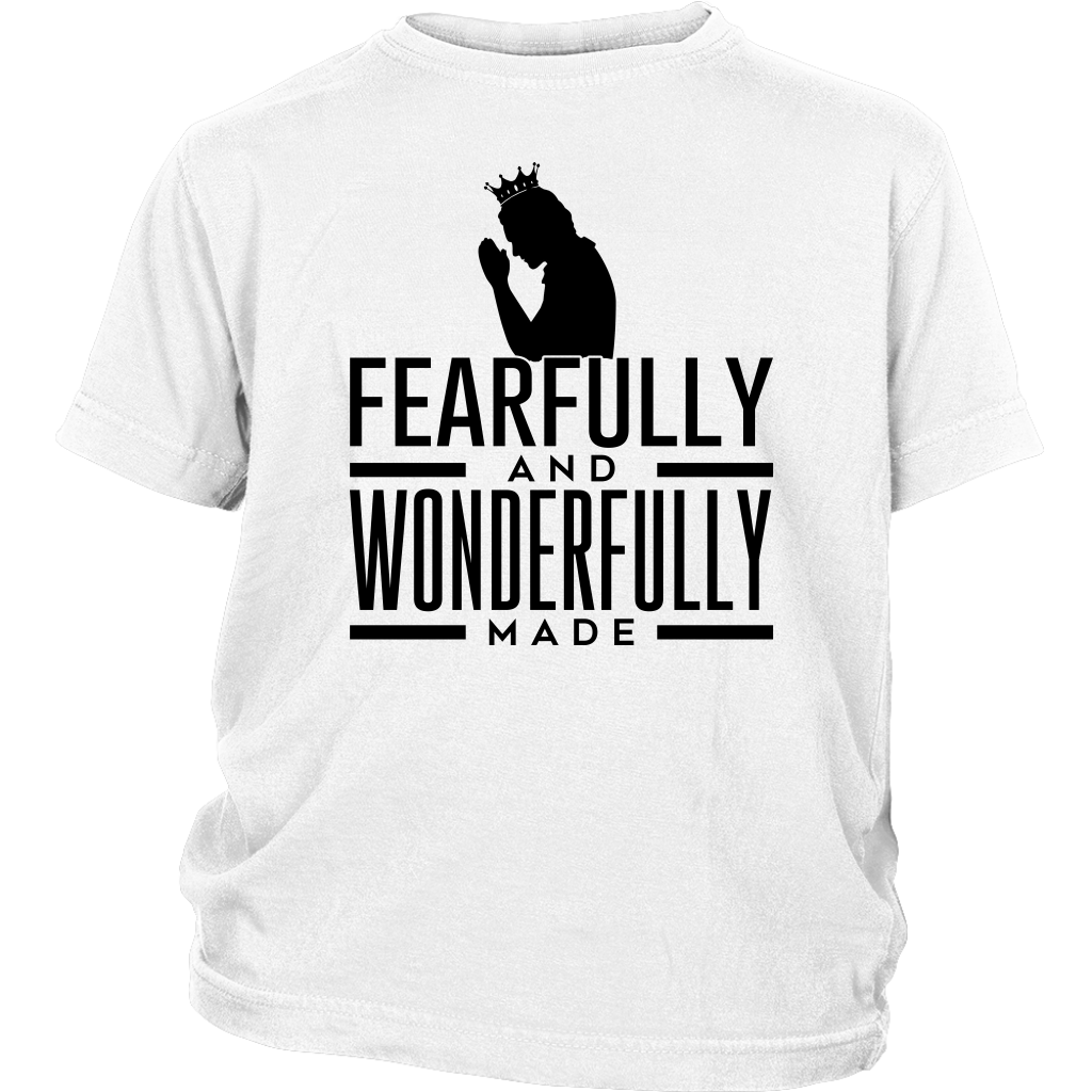 Youth Boy's Fearfully & Wonderfully Made Shirts