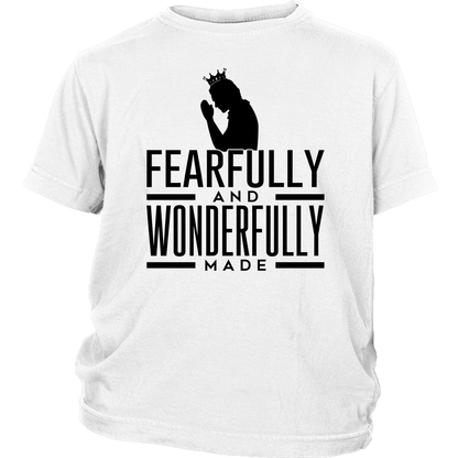 Youth Boy's Fearfully & Wonderfully Made Shirts