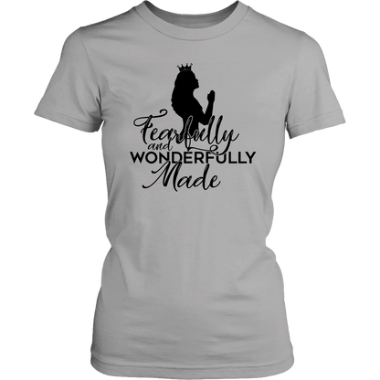 Women's Fearfully & Wonderfully Made Shirts