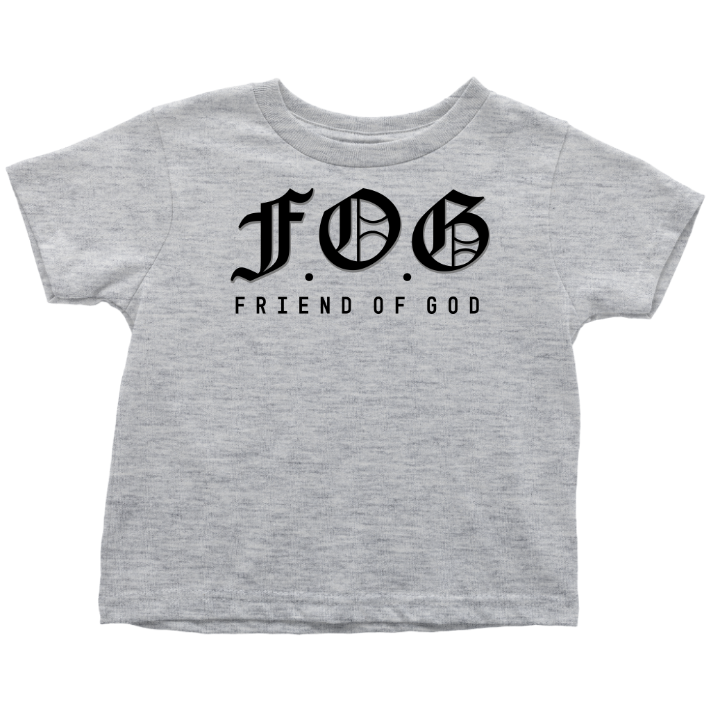 Toddler's Friend of God Shirts