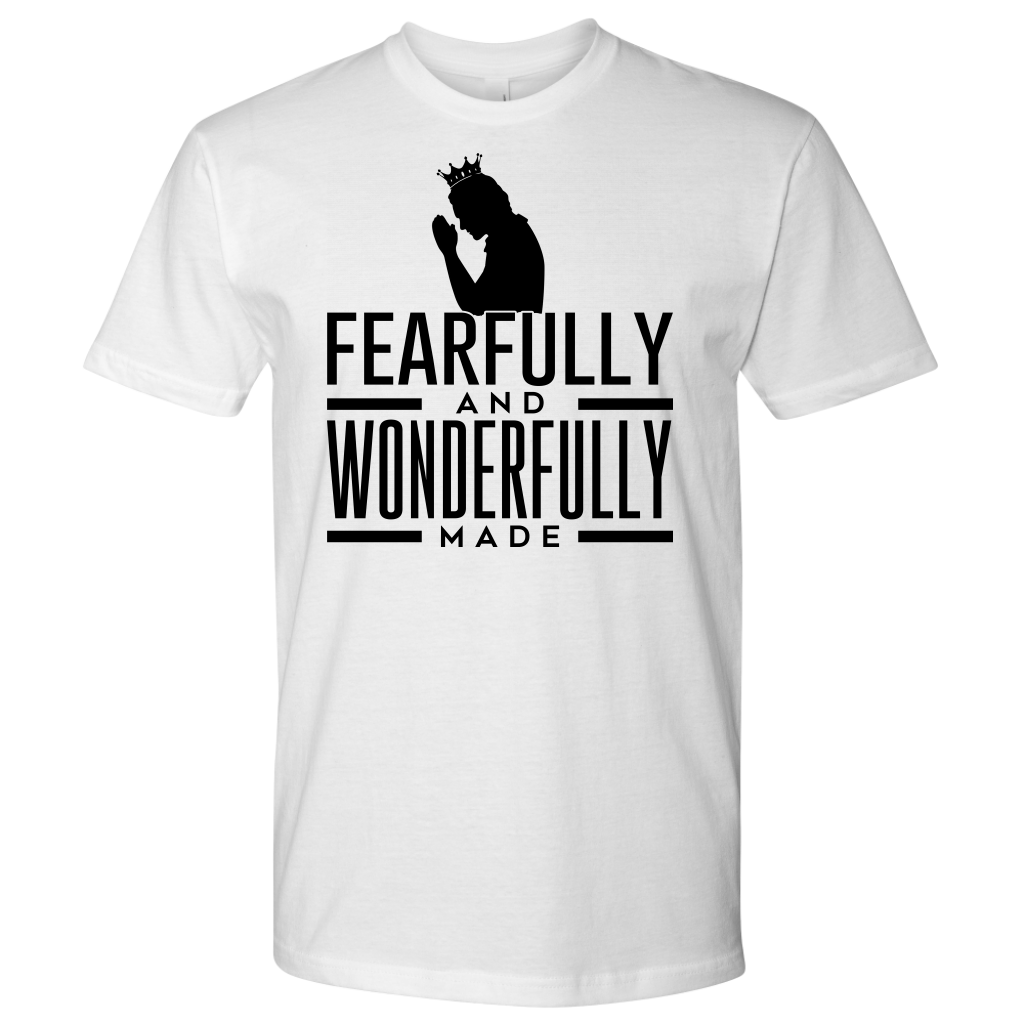 Men's Fearfully & Wonderfully Made Shirts