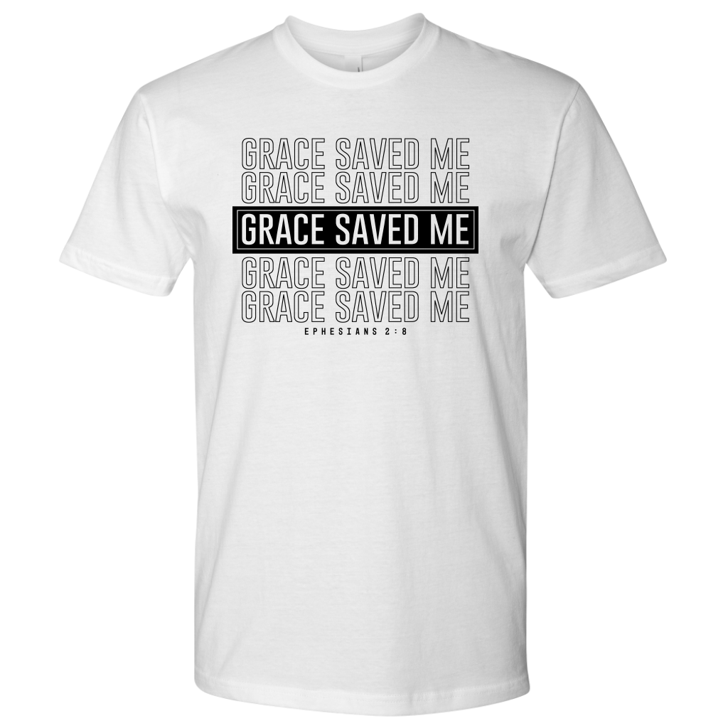 Men's Grace Saved Me Shirts