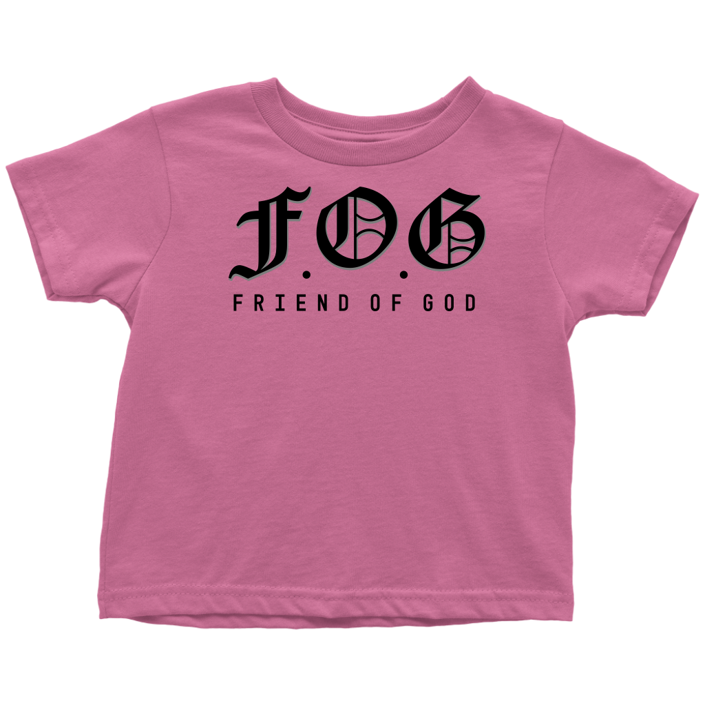 Toddler's Friend of God Shirts