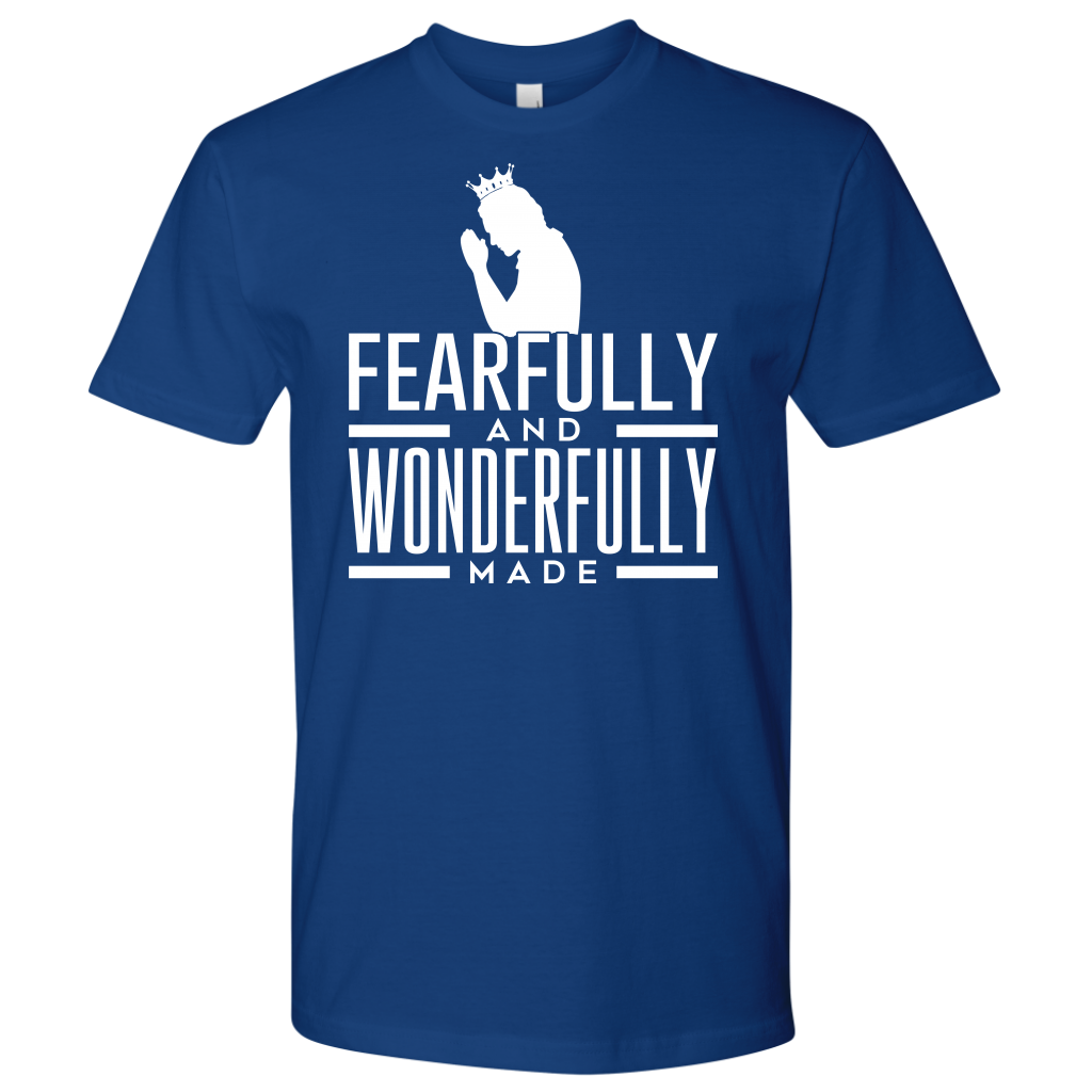 Men's Fearfully & Wonderfully Made Shirts