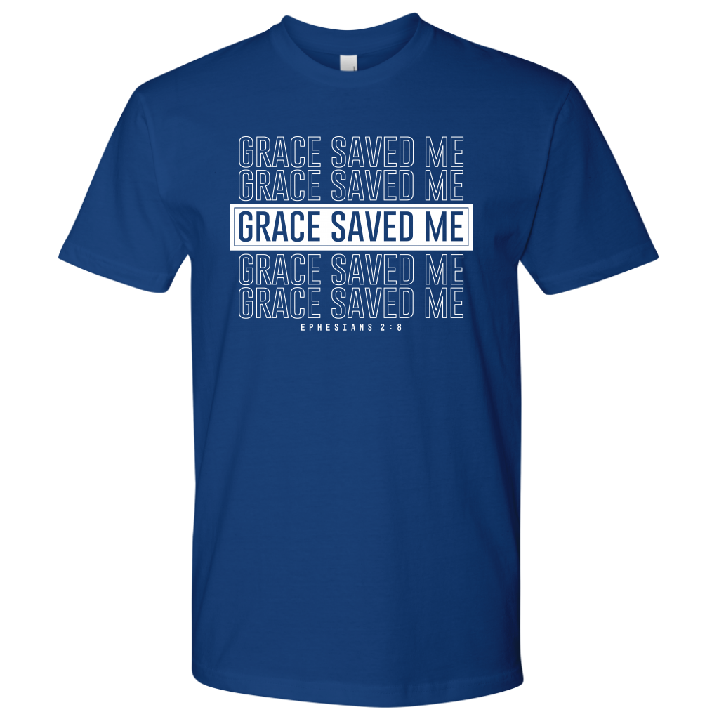 Men's Grace Saved Me Shirts