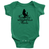 Infant/Baby Girl's Fearfully & Wonderfully Made Onesies