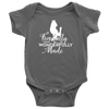 Infant/Baby Girl's Fearfully & Wonderfully Made Onesies