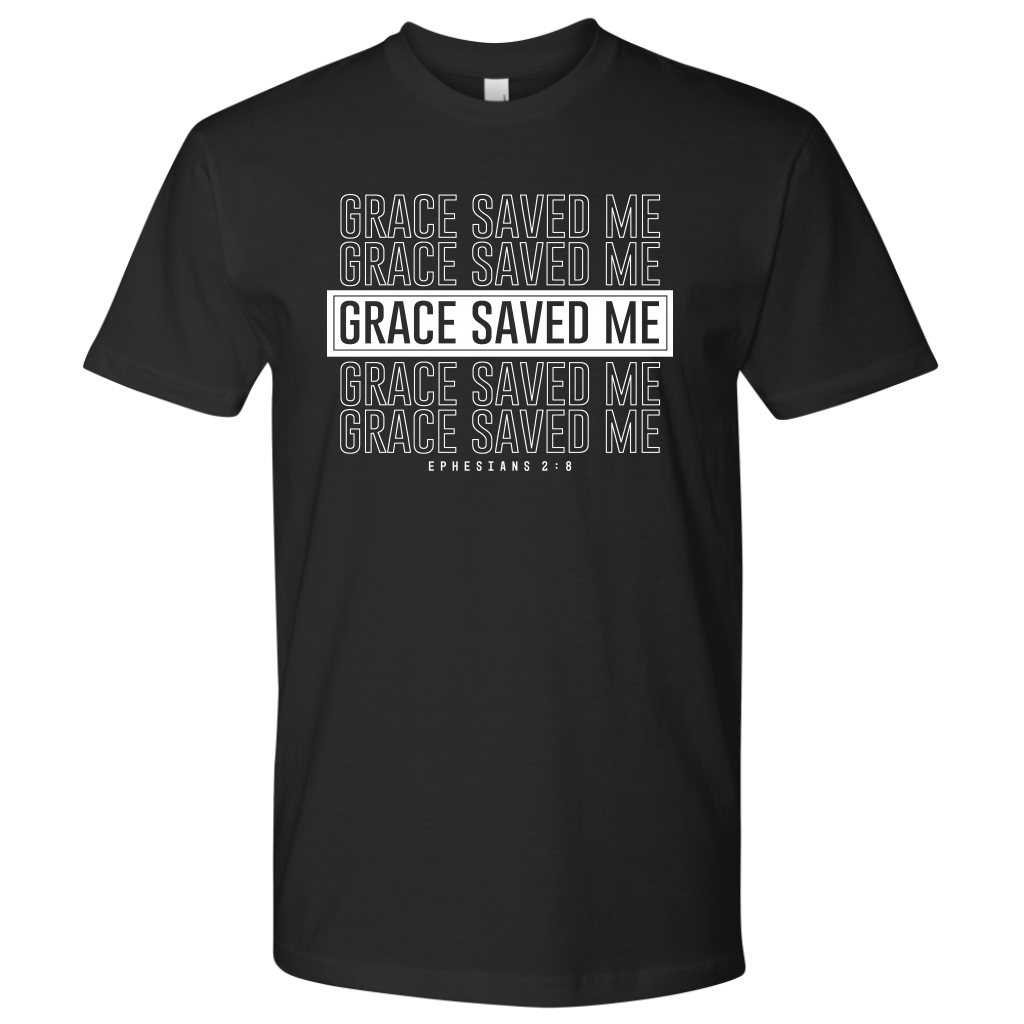 Men's Grace Saved Me Shirts