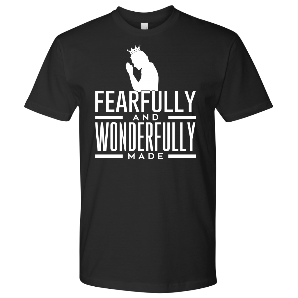 Men's Fearfully & Wonderfully Made Shirts