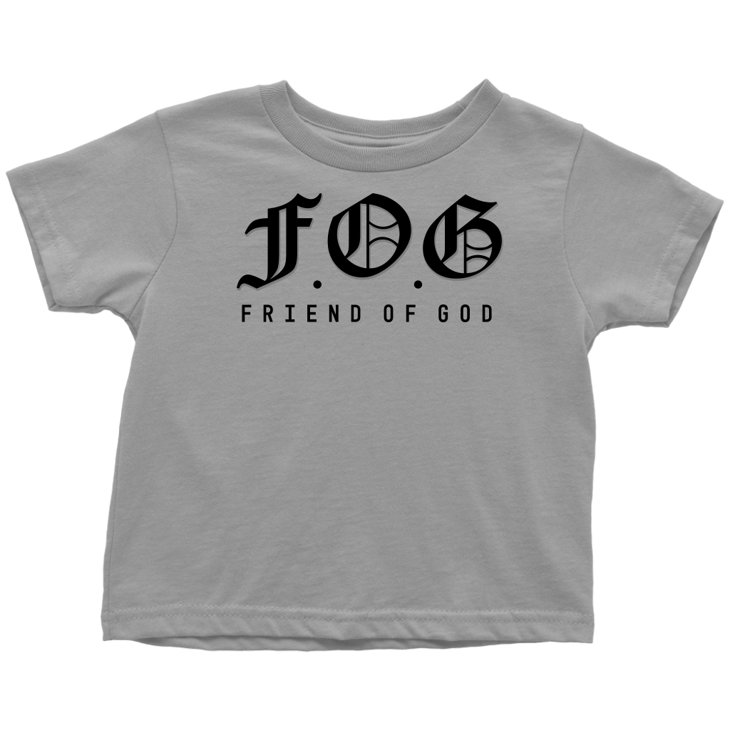 Toddler's Friend of God Shirts